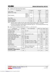 MC4558 datasheet.datasheet_page 4