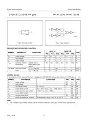 74AHCT1G86 datasheet.datasheet_page 4