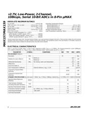 MAX157BCUA+ datasheet.datasheet_page 2