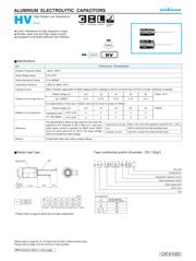 UHV1V102MHD 数据规格书 1