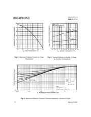 IRG4PH50S 数据规格书 4