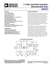 ADN2530YCPZ-500R7 datasheet.datasheet_page 1