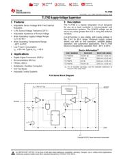 TL7700CPW Datenblatt PDF
