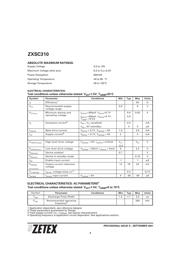 ZHCS1000 数据规格书 2