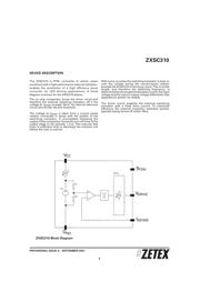 ZHCS1000 数据规格书 5