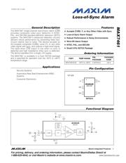 MAX7461 datasheet.datasheet_page 1