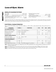 MAX7461 datasheet.datasheet_page 2