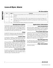 MAX7461 datasheet.datasheet_page 4