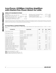 MAX3762EEP-T datasheet.datasheet_page 2