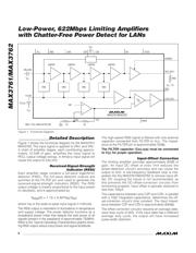 MAX3762EEP-T datasheet.datasheet_page 6