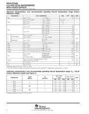 SN74LVT244B datasheet.datasheet_page 4