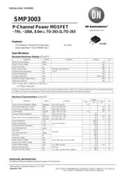 SMP3003-DL-1E datasheet.datasheet_page 1