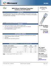 2N3960 datasheet.datasheet_page 1