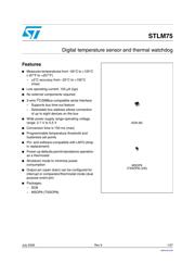 STLM75DS2E datasheet.datasheet_page 1