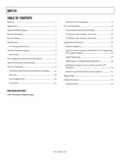 AD8155ACPZ-R7 datasheet.datasheet_page 2