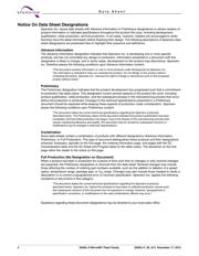 MCF5208CVM166 datasheet.datasheet_page 2