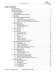 MCF5208CVM166 datasheet.datasheet_page 5