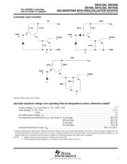 SN74LS05DR datasheet.datasheet_page 3