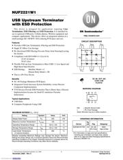 NUF2221W1T2G datasheet.datasheet_page 1