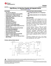 TPS53316RGTT 数据规格书 1