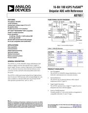 AD7651ASTZ datasheet.datasheet_page 1