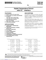 TMP100 Datenblatt PDF