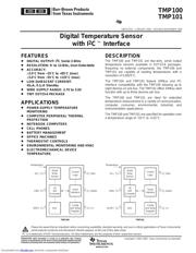 TMP100 数据手册