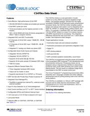 CS47024C-CQZR datasheet.datasheet_page 1