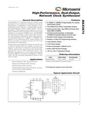 MAX3674ECM+ datasheet.datasheet_page 1