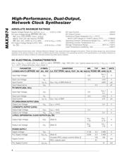 MAX3674ECM+ datasheet.datasheet_page 2