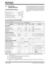 MCP3221A2T-E/OT 数据规格书 2