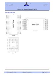 AS6C1008-55SIN datasheet.datasheet_page 2