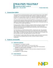 TEA1750T/N1/DG,518 datasheet.datasheet_page 1