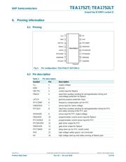 TEA1750T/N1/DG,518 datasheet.datasheet_page 5