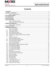 MX25R2035FZUIL0TR datasheet.datasheet_page 2