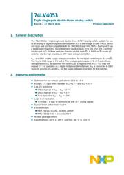 74LV4053PW,112 datasheet.datasheet_page 2