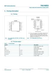 74LV4053PW,118 datasheet.datasheet_page 5