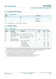 74LV4053PW,118 datasheet.datasheet_page 6