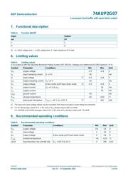 74AUP2G07GF,132 datasheet.datasheet_page 5