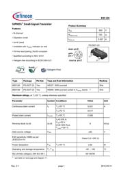 BSS126H6327 datasheet.datasheet_page 1