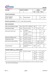 BSS126H6327 datasheet.datasheet_page 2