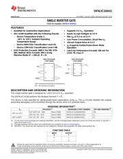 SN74LVC1G04QDBVRQ1 datasheet.datasheet_page 1