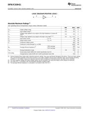 SN74LVC1G04QDBVRQ1 datasheet.datasheet_page 2