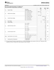 SN74LVC1G04QDBVRQ1 datasheet.datasheet_page 3