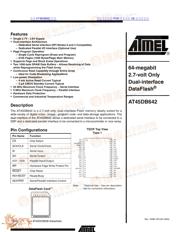 AT45DB642 datasheet.datasheet_page 1