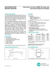 MAX4389EUT-T datasheet.datasheet_page 1