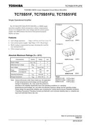 TC75W51FU,LF(T 数据规格书 1