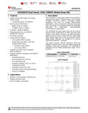 ADS4245MRGC25EP datasheet.datasheet_page 1