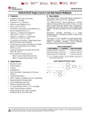 SN74LVC2G157DCUT datasheet.datasheet_page 1