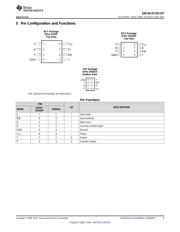 SN74LVC2G157DCUT datasheet.datasheet_page 3